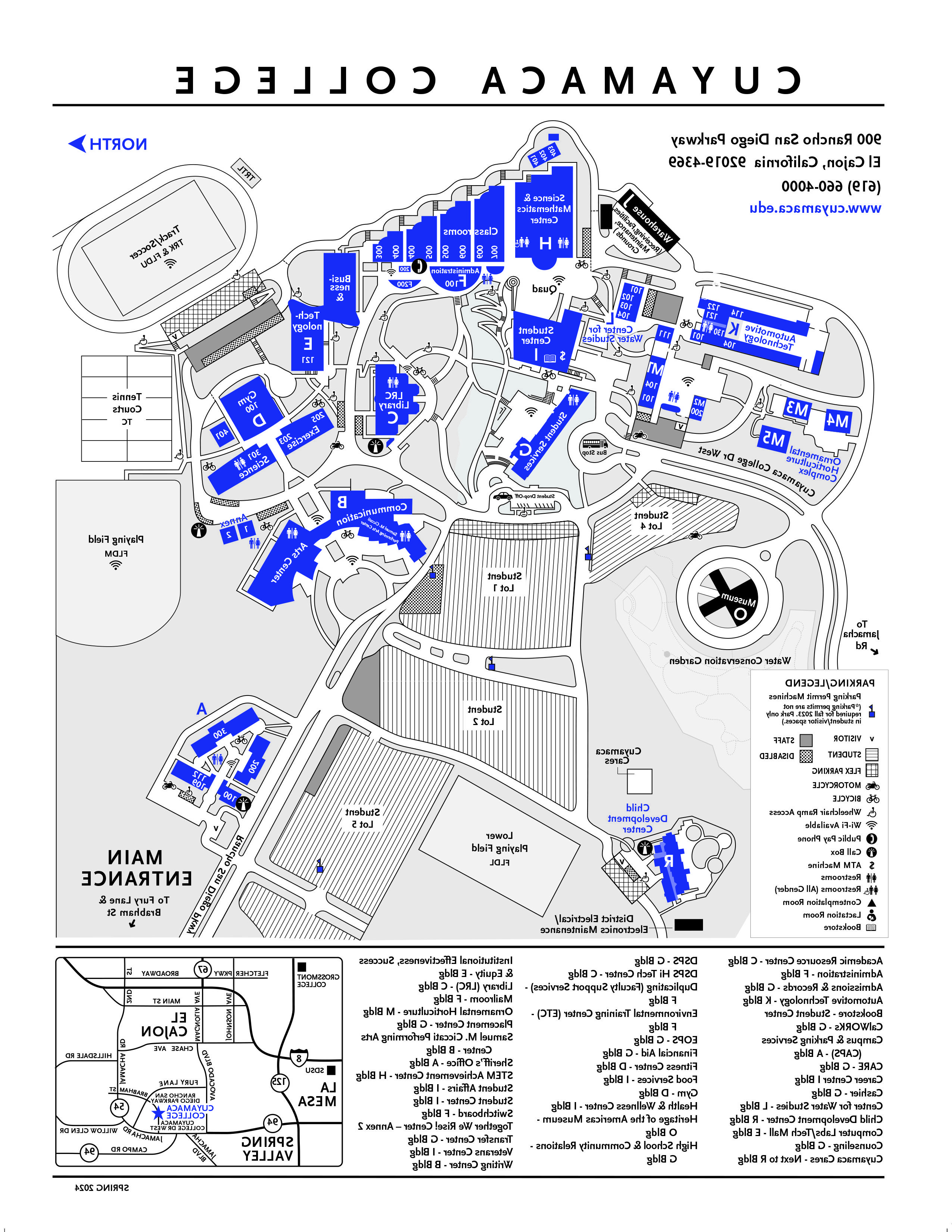 Campus Map